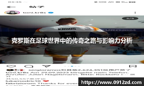 克罗斯在足球世界中的传奇之路与影响力分析